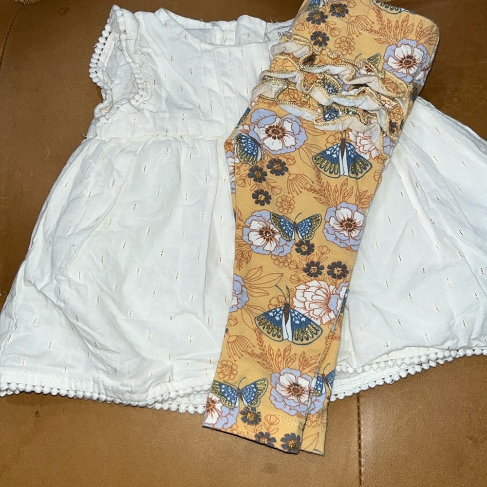 Rachel Zoe Baby Girl 0-3 Month Outfit